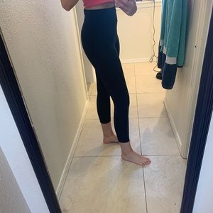 lululemon navy leggings!